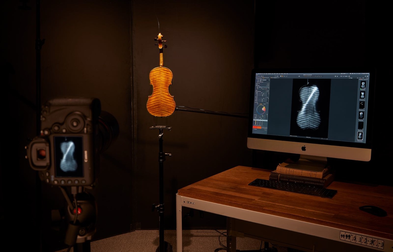 Infrared Imaging Tarisio