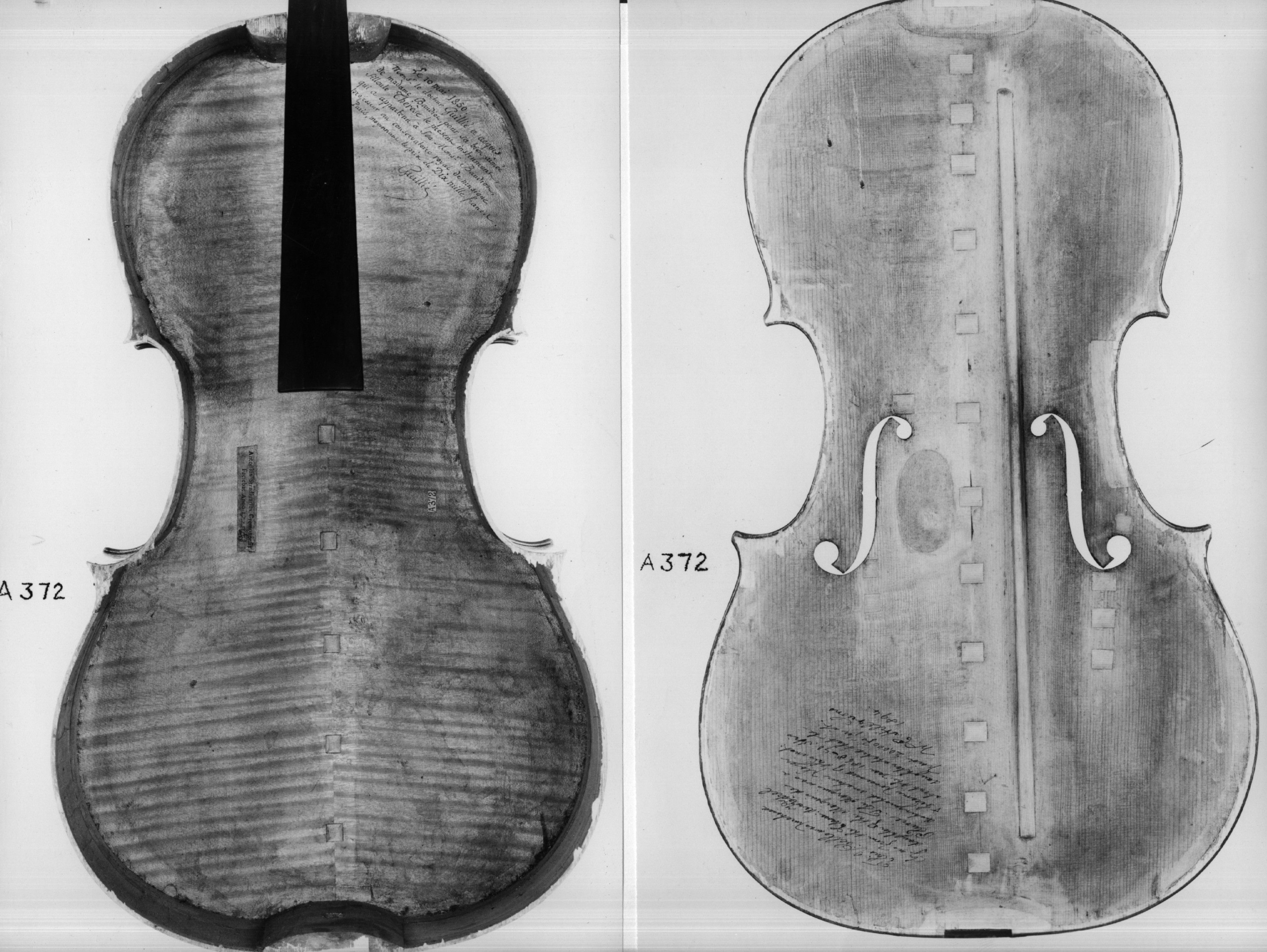 Baudoit Stradivari Cello