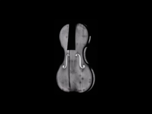 seeing inside a violin