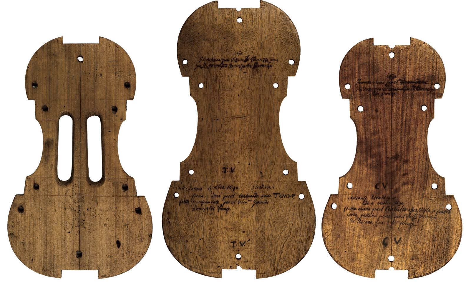 Strad viola forms