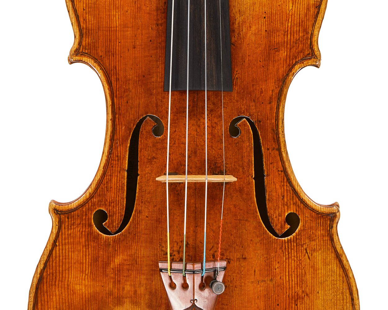 One of the finest Guarneris in existence: the 1734 'Violon du Diable' -