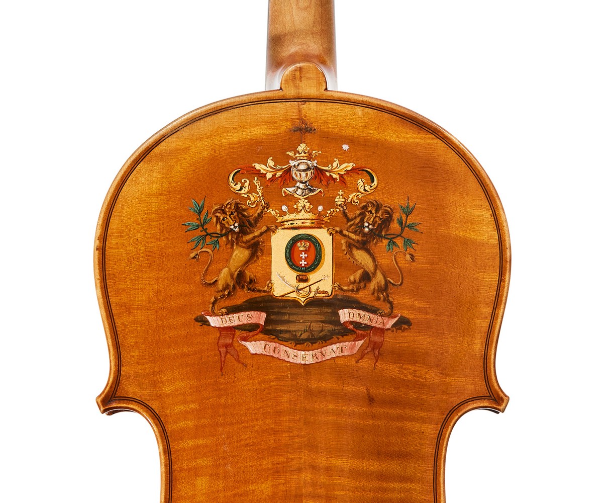 Violon Jean-Baptiste Vuillaume de 1869 (avec l'archet de modèle