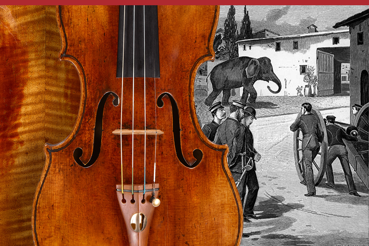 Stradivarius violin is top lot at Beare's first online auction