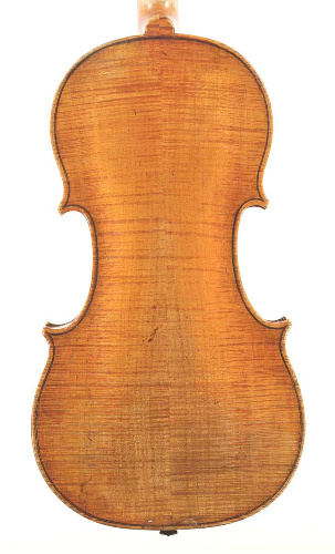Cremona the 'Tullaye' View Violin - 1670 Cremona View Violin 