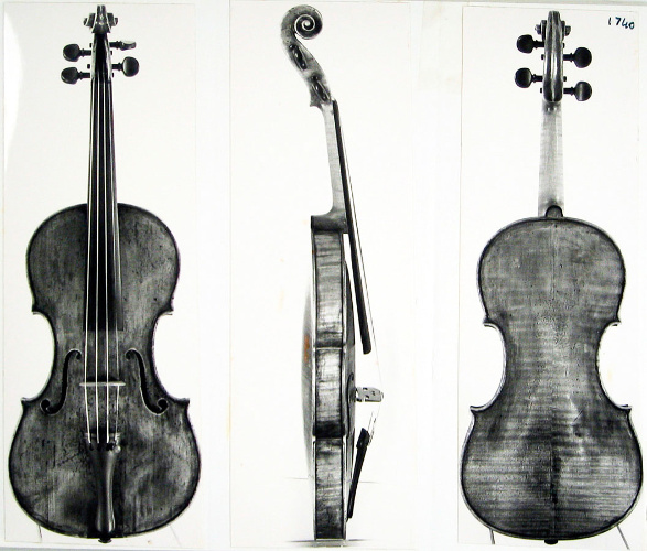 Milan View Violin - 1739 Milan View Violin - 1740 Milan View Violin 